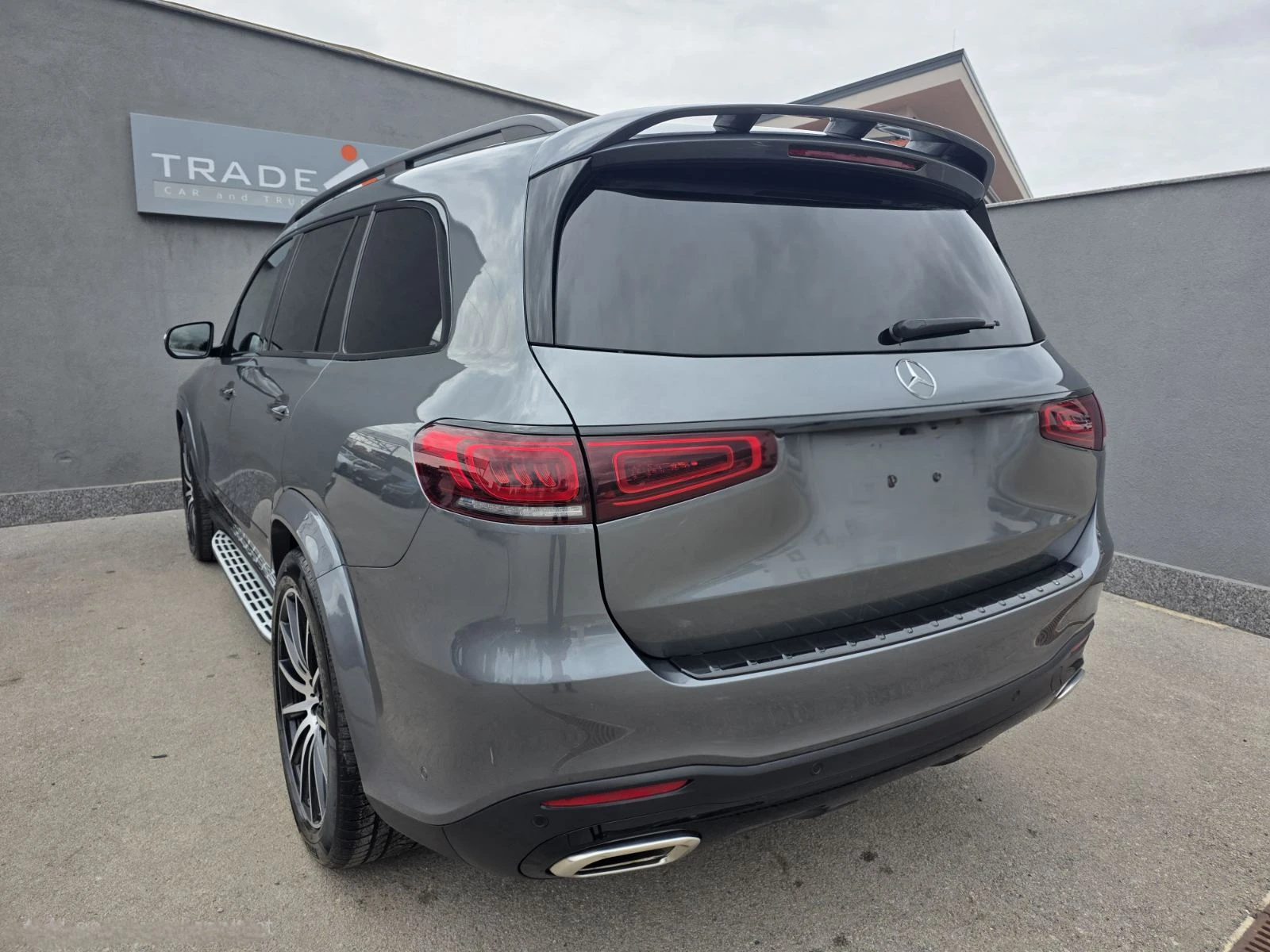 Mercedes-Benz GLS580, снимка 6 - Автомобили и джипове - 54219347