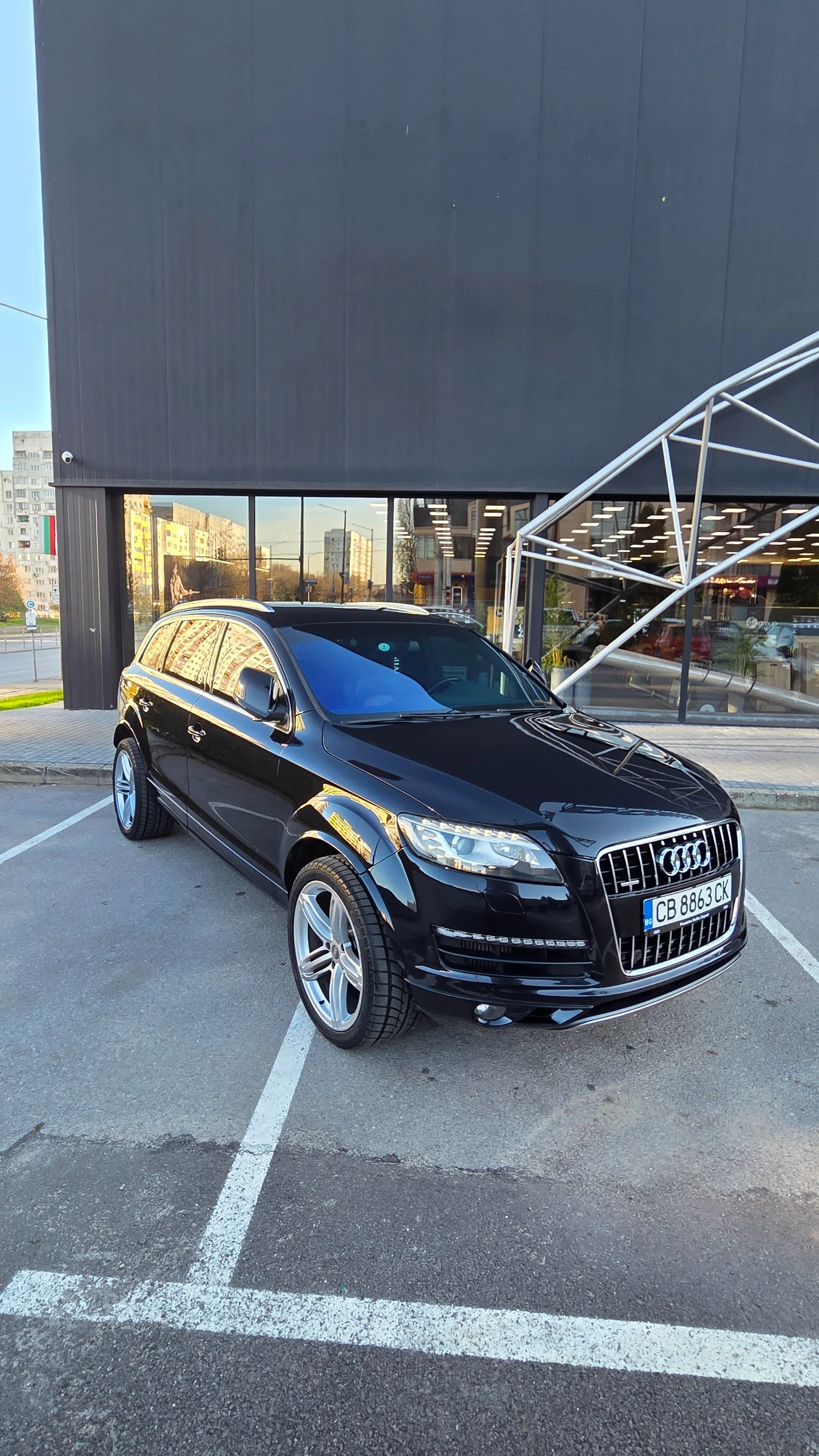 Audi Q7 3.0 TDI S-LINE 8 SPEED | Mobile.bg � ����������� 2