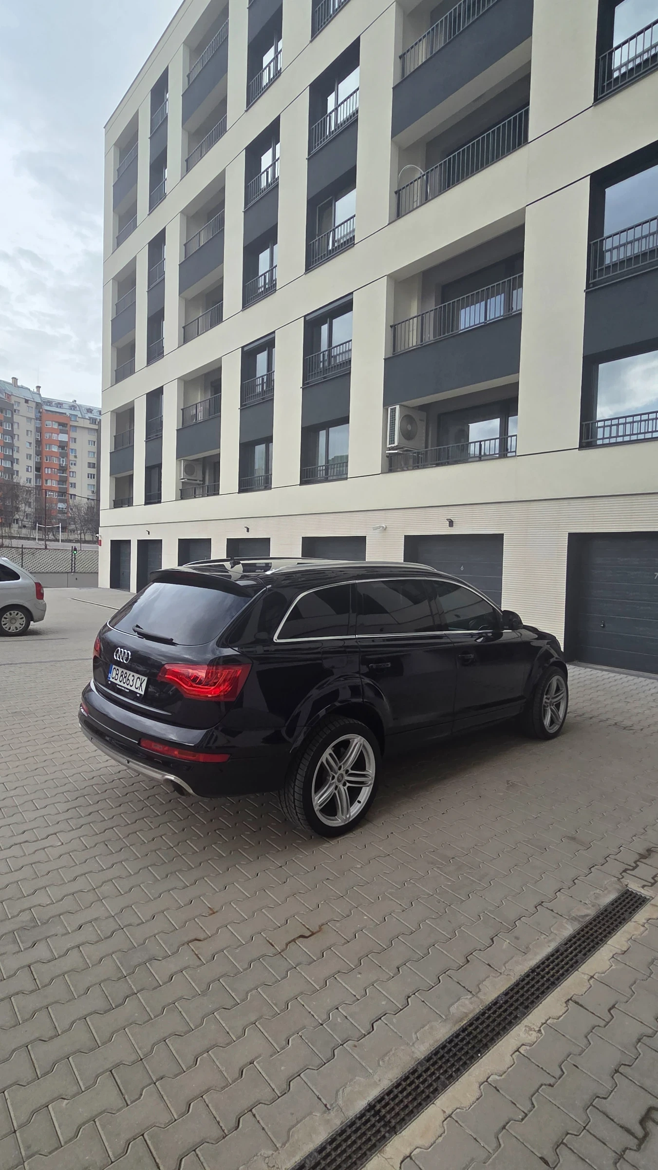 Audi Q7 3.0 TDI S-LINE 8 SPEED, снимка 6 - Автомобили и джипове - 54263379