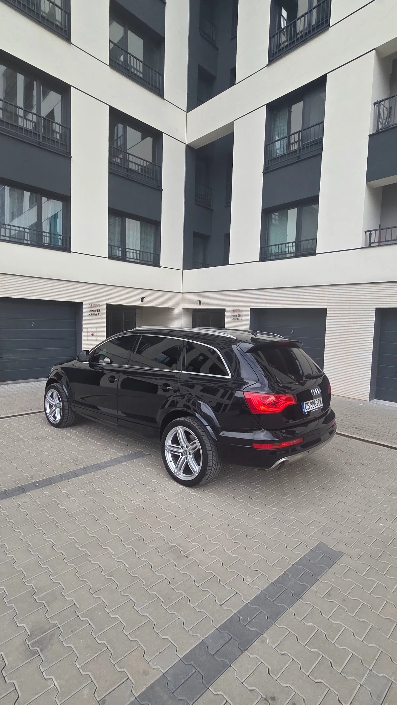 Audi Q7 3.0 TDI S-LINE 8 SPEED, снимка 10 - Автомобили и джипове - 54263379
