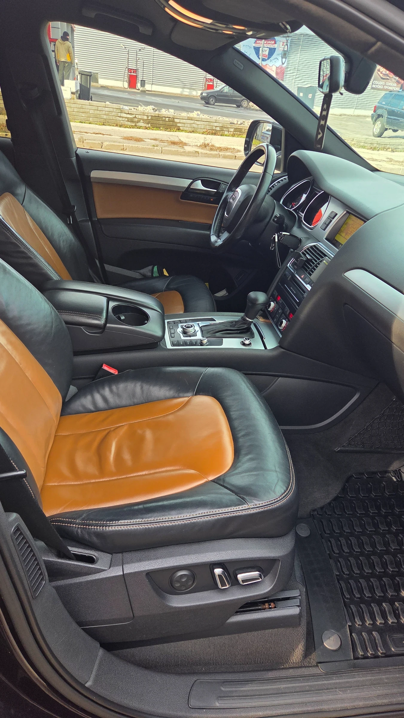 Audi Q7 3.0 TDI S-LINE 8 SPEED | Mobile.bg � ����������� 8