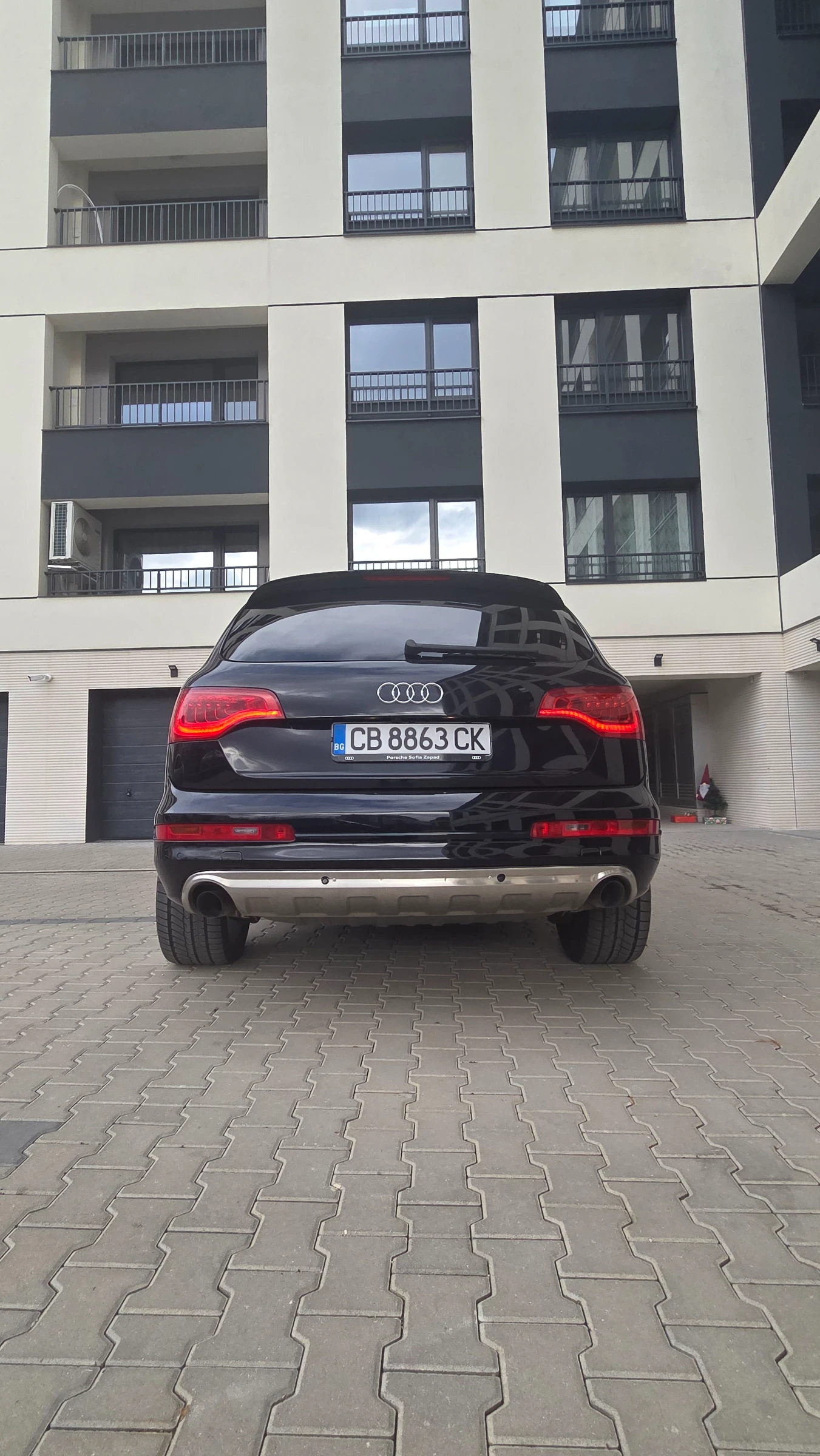 Audi Q7 3.0 TDI S-LINE 8 SPEED, снимка 8 - Автомобили и джипове - 54263379
