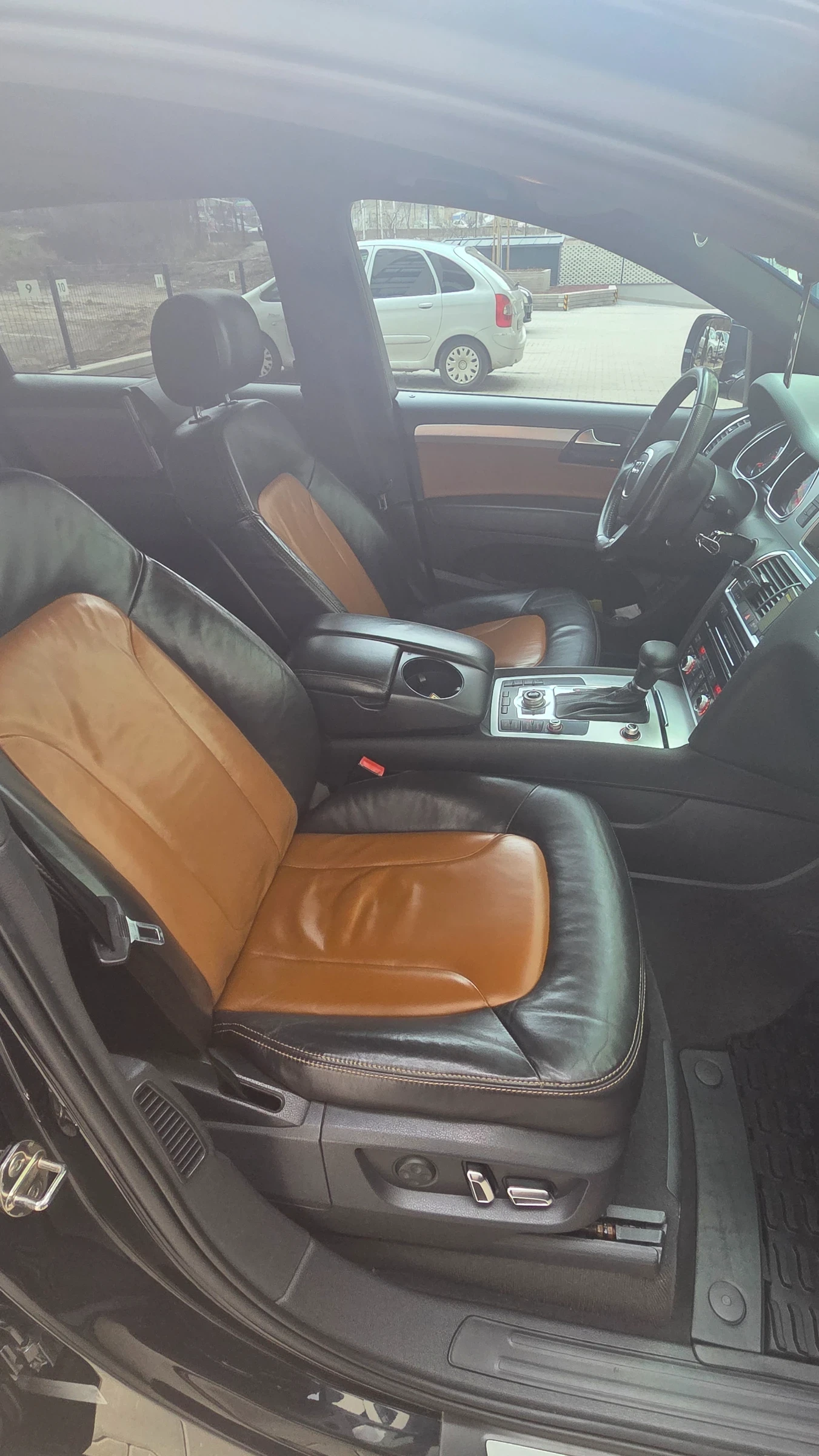 Audi Q7 3.0 TDI S-LINE 8 SPEED, снимка 15 - Автомобили и джипове - 54263379
