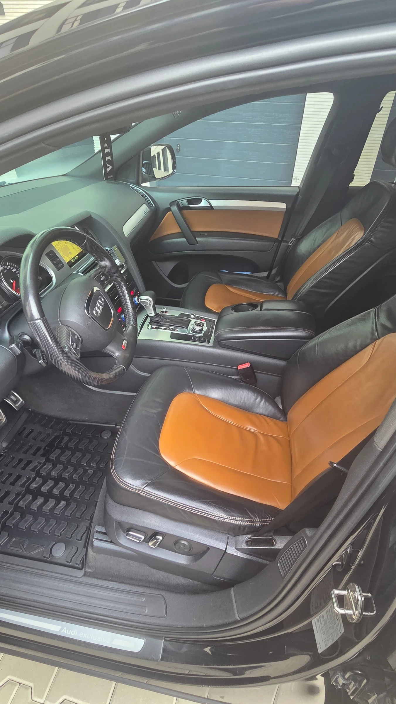 Audi Q7 3.0 TDI S-LINE 8 SPEED, снимка 11 - Автомобили и джипове - 54263379