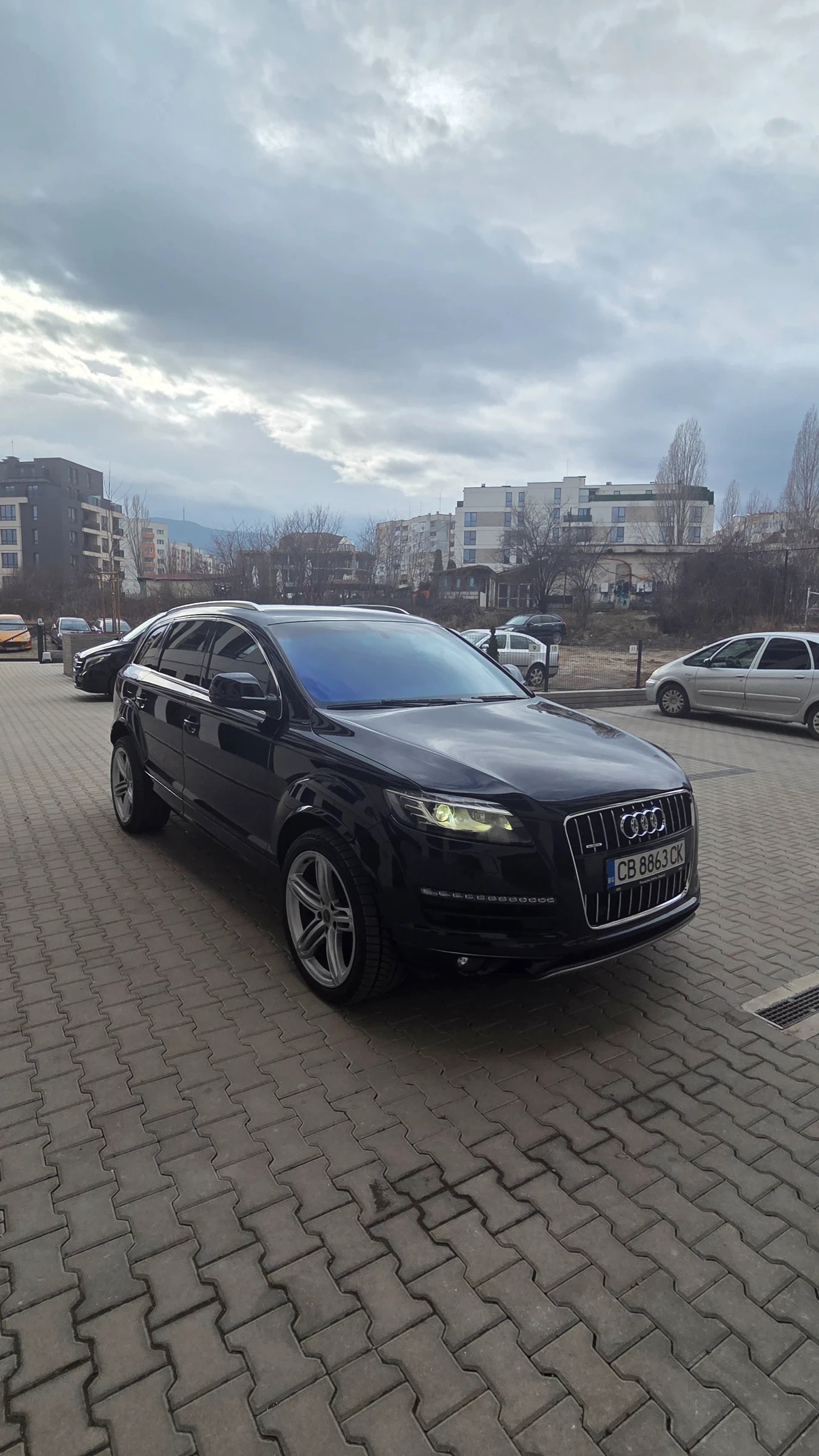 Audi Q7 3.0 TDI S-LINE 8 SPEED, снимка 4 - Автомобили и джипове - 54263379