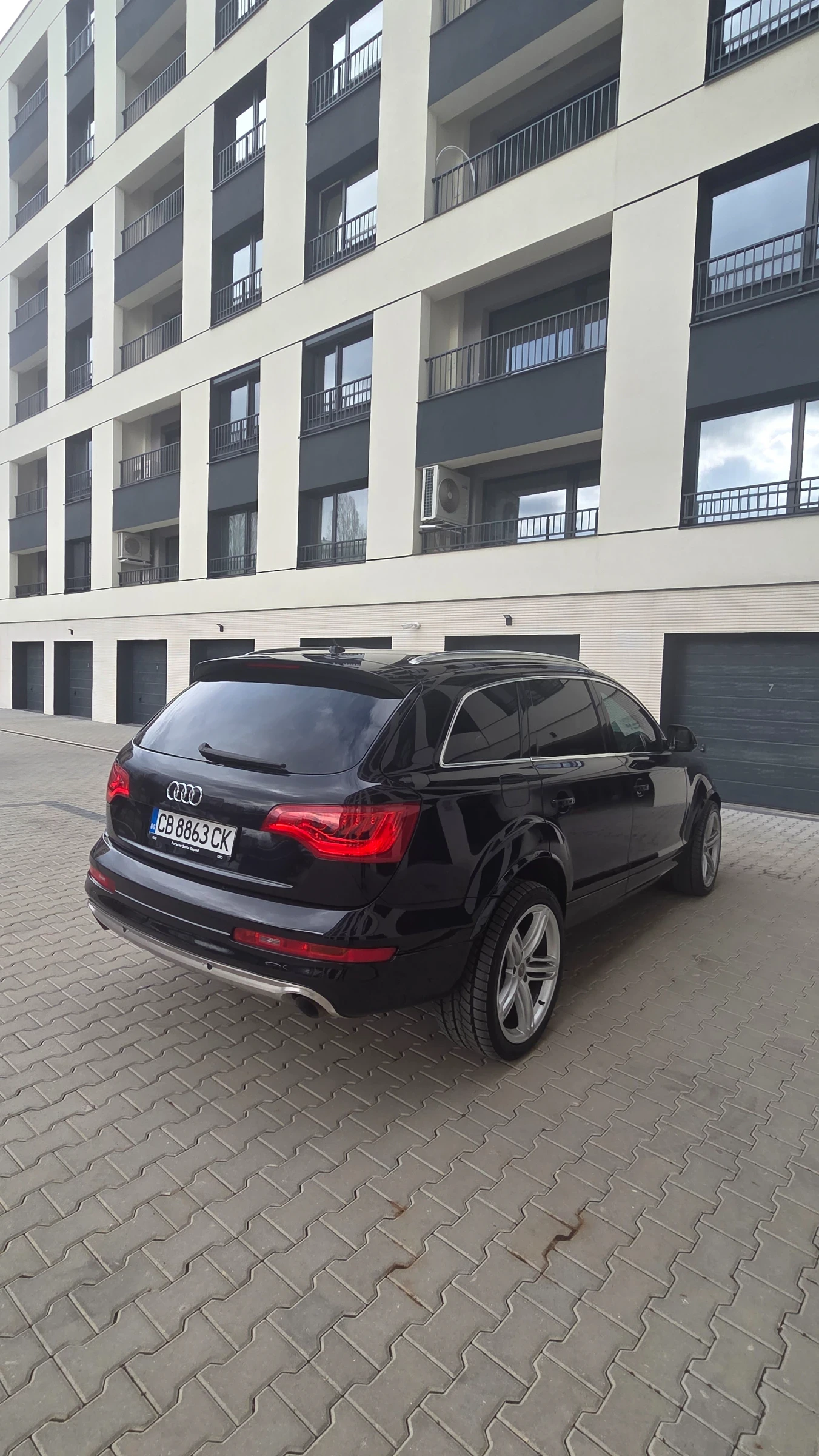 Audi Q7 3.0 TDI S-LINE 8 SPEED, снимка 7 - Автомобили и джипове - 54263379