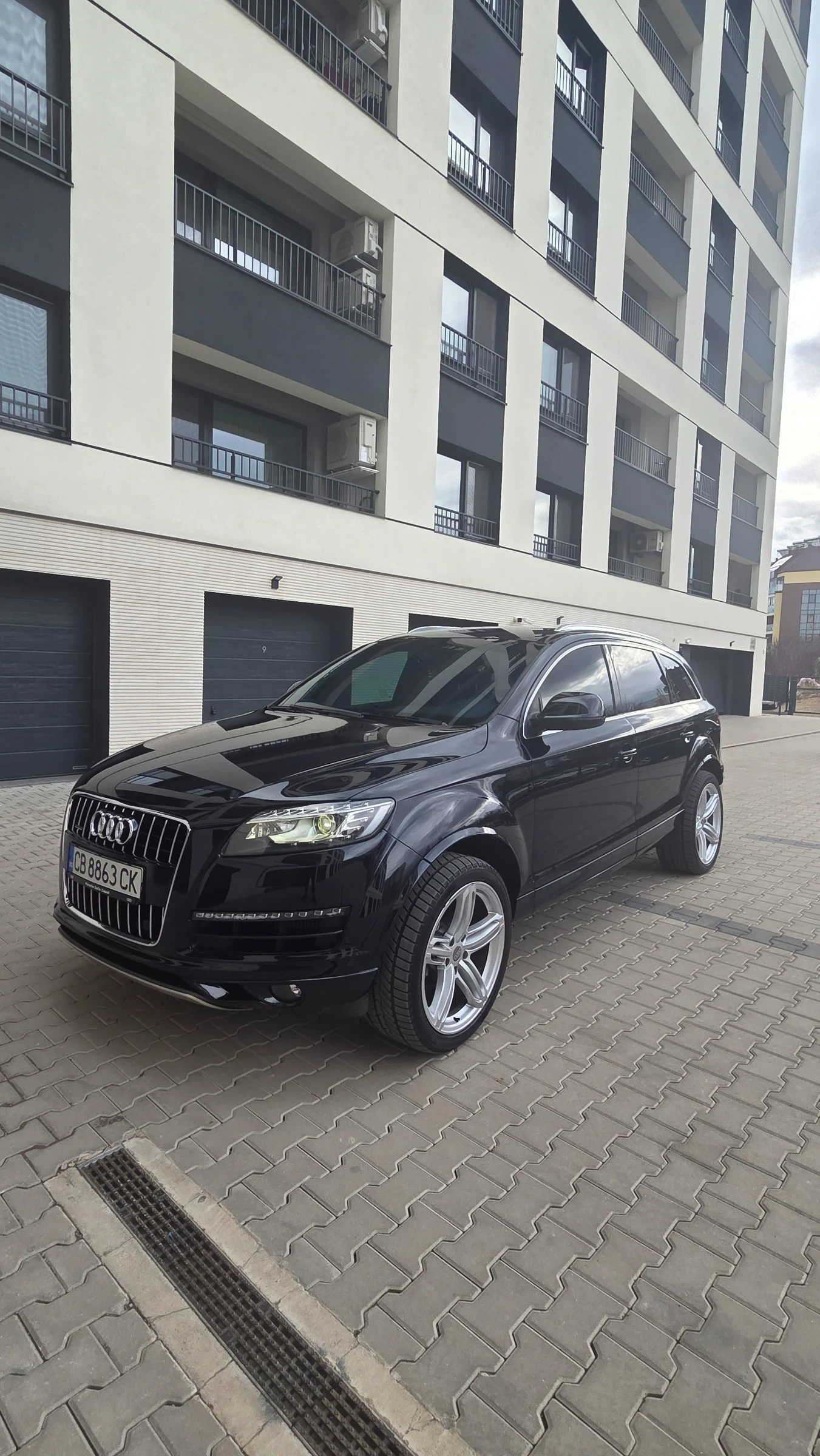 Audi Q7 3.0 TDI S-LINE 8 SPEED