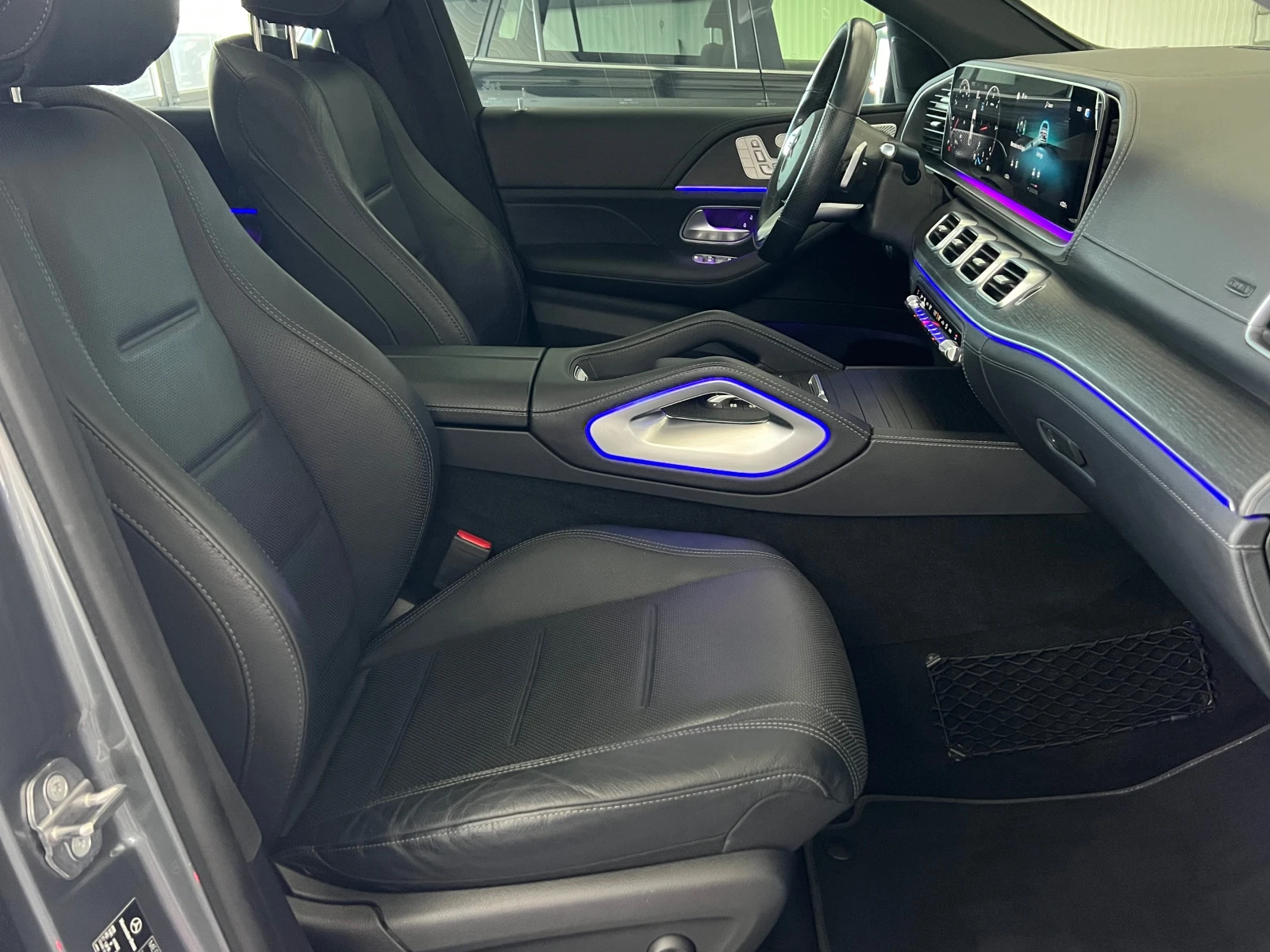 Mercedes-Benz GLE 350d, AMG LINE, NIGHT PACK, PANO, DISTR, KEY-GO, B | Mobile.bg � ����������� 10