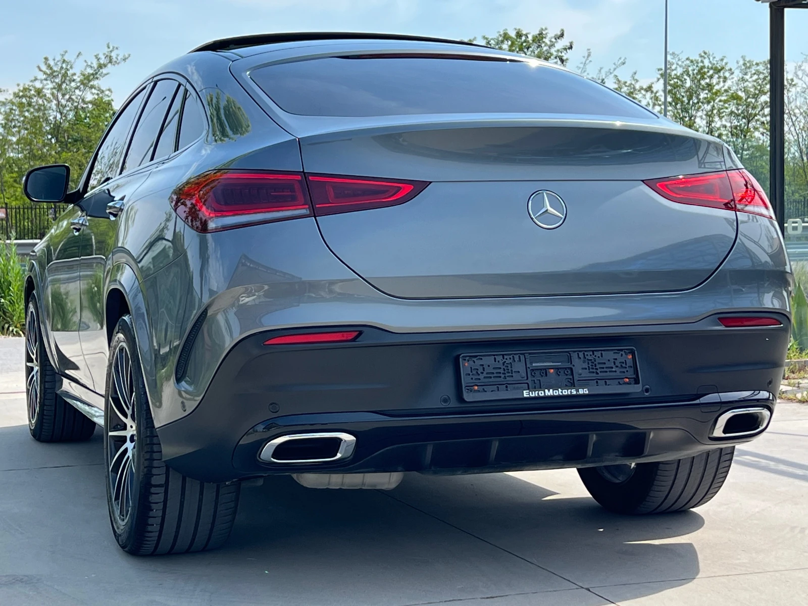 Mercedes-Benz GLE 350d, AMG LINE, NIGHT PACK, PANO, DISTR, KEY-GO, B | Mobile.bg � ����������� 6