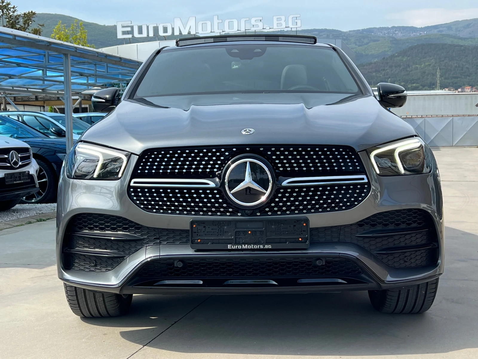 Mercedes-Benz GLE 350d, AMG LINE, NIGHT PACK, PANO, DISTR, KEY-GO, B | Mobile.bg � ����������� 2