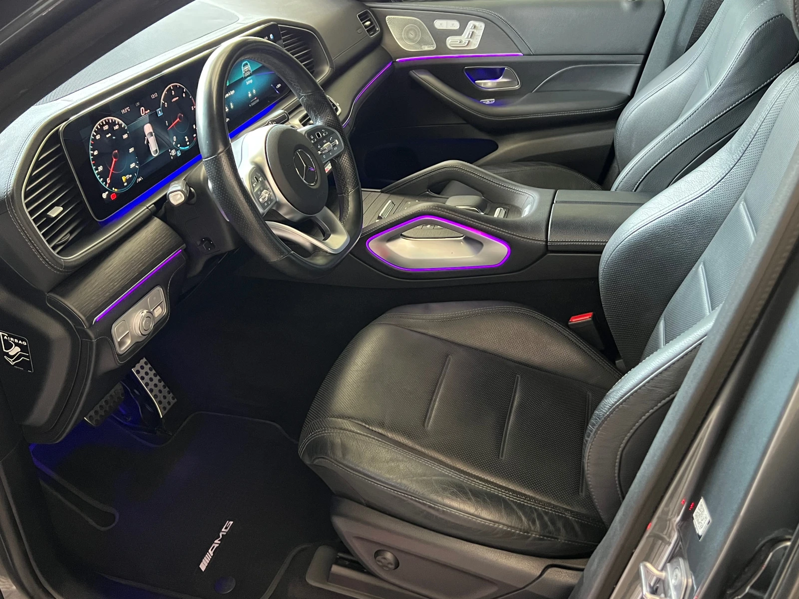 Mercedes-Benz GLE 350d, AMG LINE, NIGHT PACK, PANO, DISTR, KEY-GO, B | Mobile.bg � ����������� 8