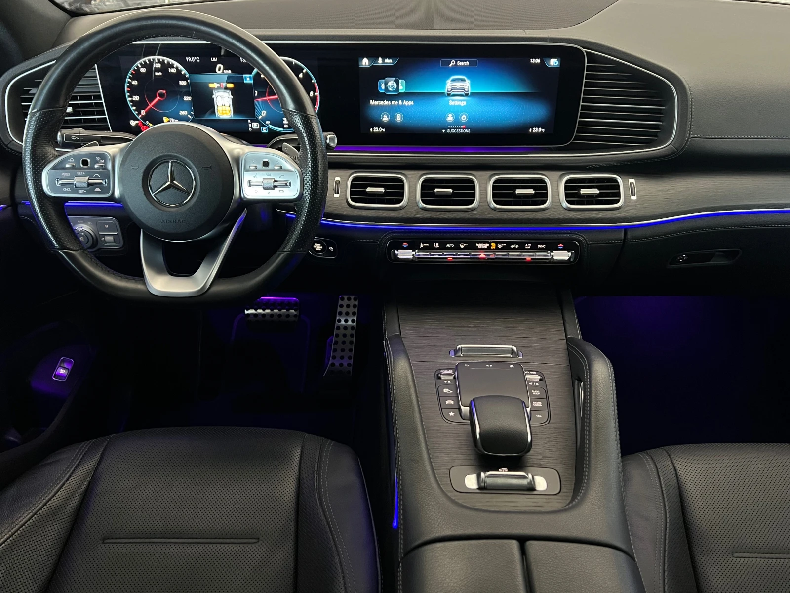 Mercedes-Benz GLE 350d, AMG LINE, NIGHT PACK, PANO, DISTR, KEY-GO, B | Mobile.bg � ����������� 9