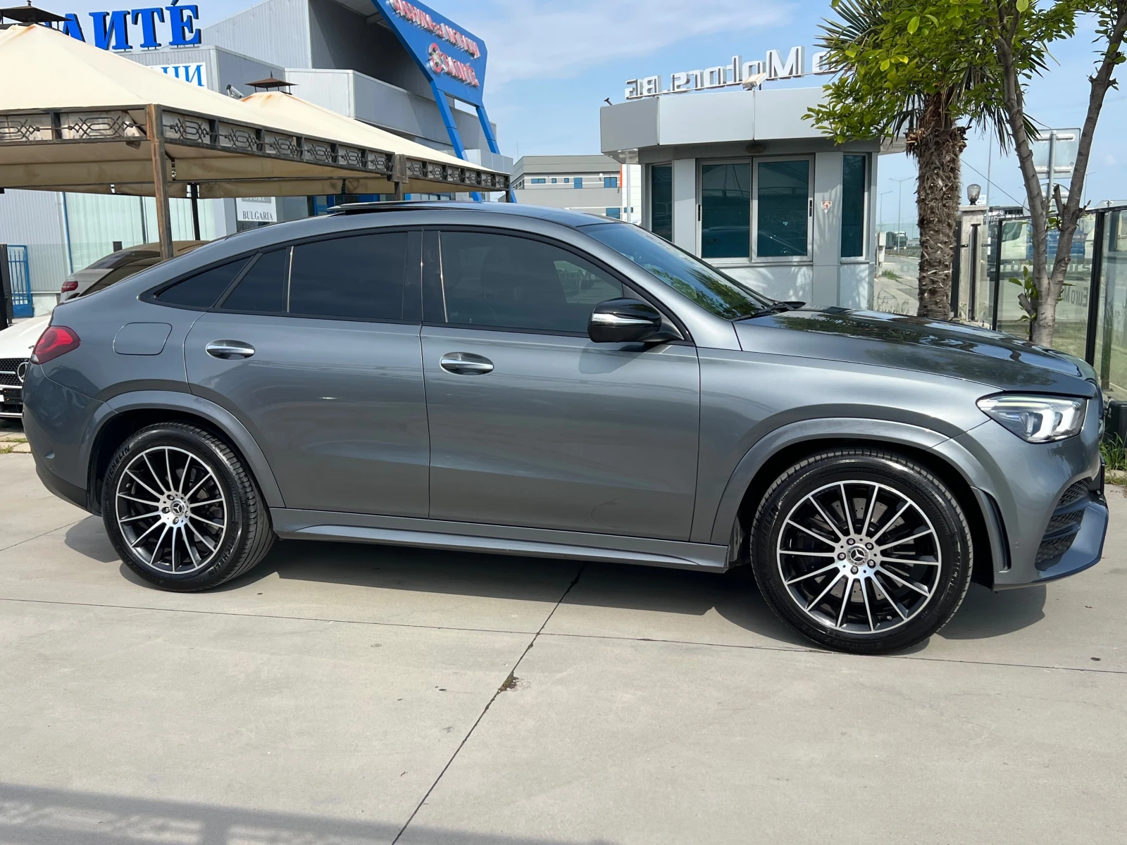 Mercedes-Benz GLE 350d, AMG LINE, NIGHT PACK, PANO, DISTR, KEY-GO, B | Mobile.bg � ����������� 4