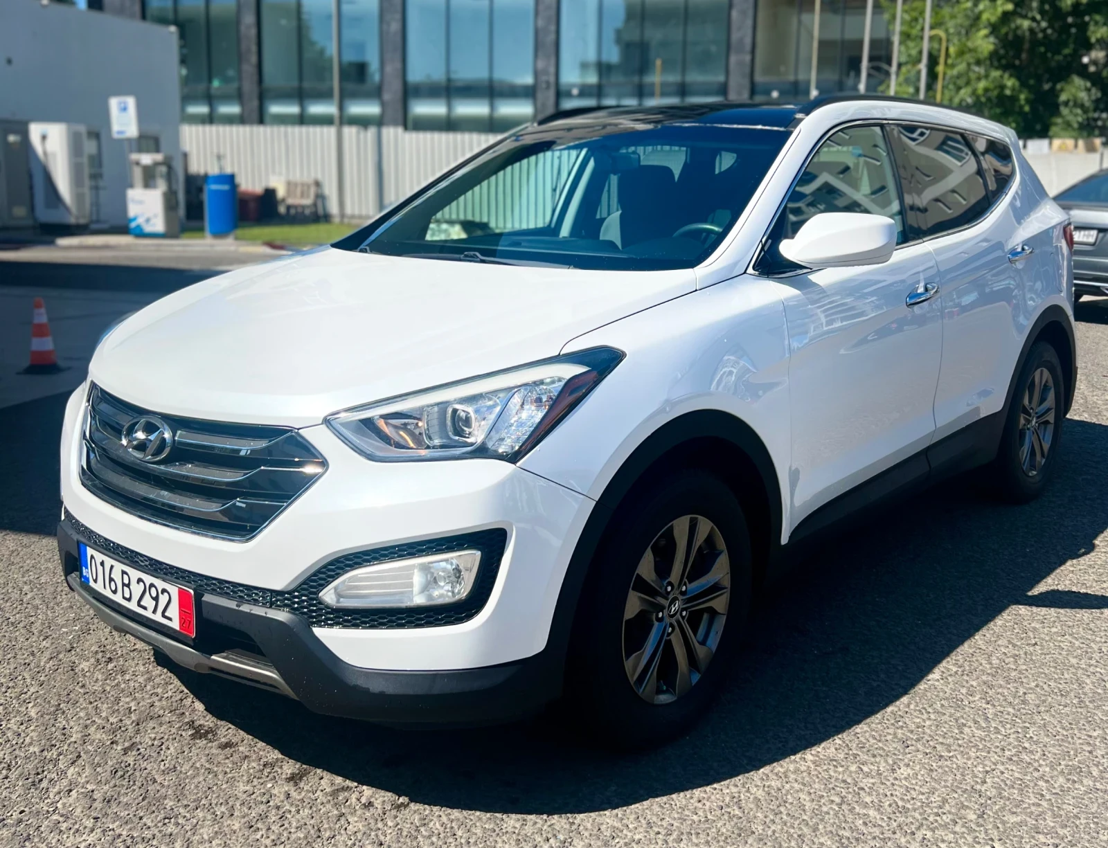 Hyundai Santa fe 2.4 АВТОМАТИК, снимка 2 - Автомобили и джипове - 54863806