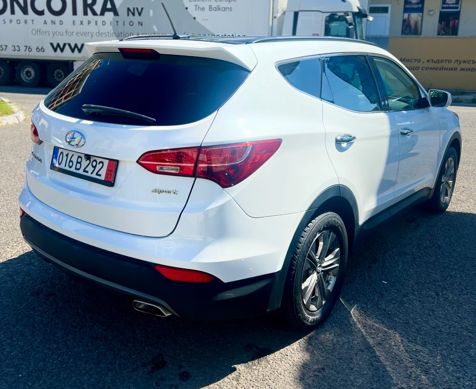 Hyundai Santa fe 2.4 АВТОМАТИК, снимка 6 - Автомобили и джипове - 54863806