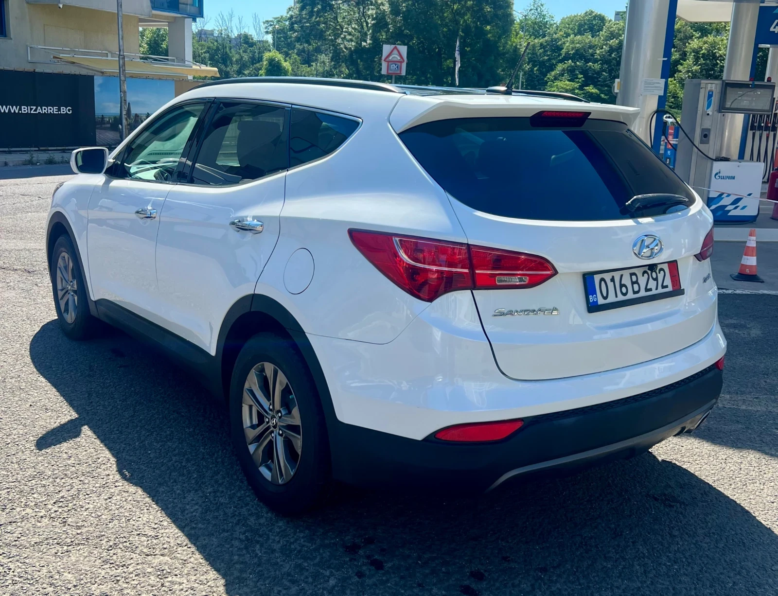 Hyundai Santa fe 2.4 АВТОМАТИК, снимка 5 - Автомобили и джипове - 54863806