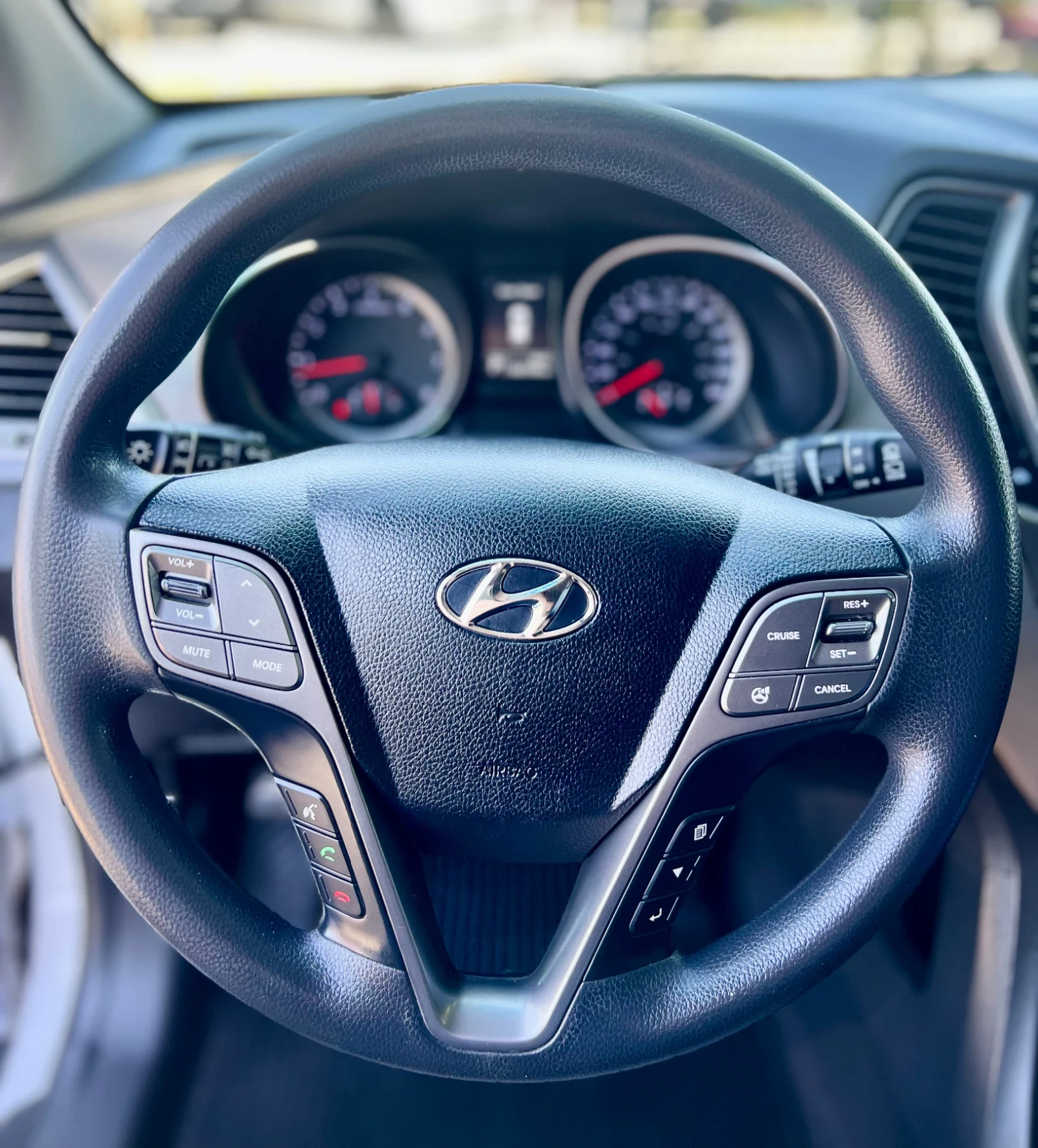 Hyundai Santa fe 2.4 АВТОМАТИК, снимка 8 - Автомобили и джипове - 54863806