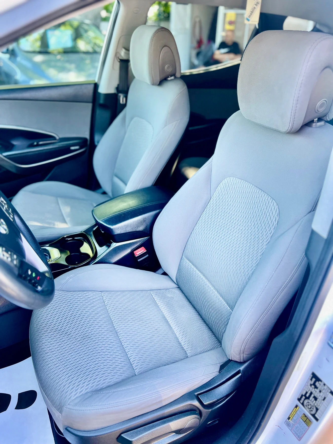 Hyundai Santa fe 2.4 АВТОМАТИК, снимка 12 - Автомобили и джипове - 54863806
