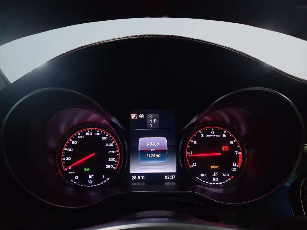 Mercedes-Benz GLC 63 AMG AMG GLC 63S 4MATIC / ЧЕРВЕНА КОЖА / ПАНОРАМА / , снимка 12 - Автомобили и джипове - 54900483