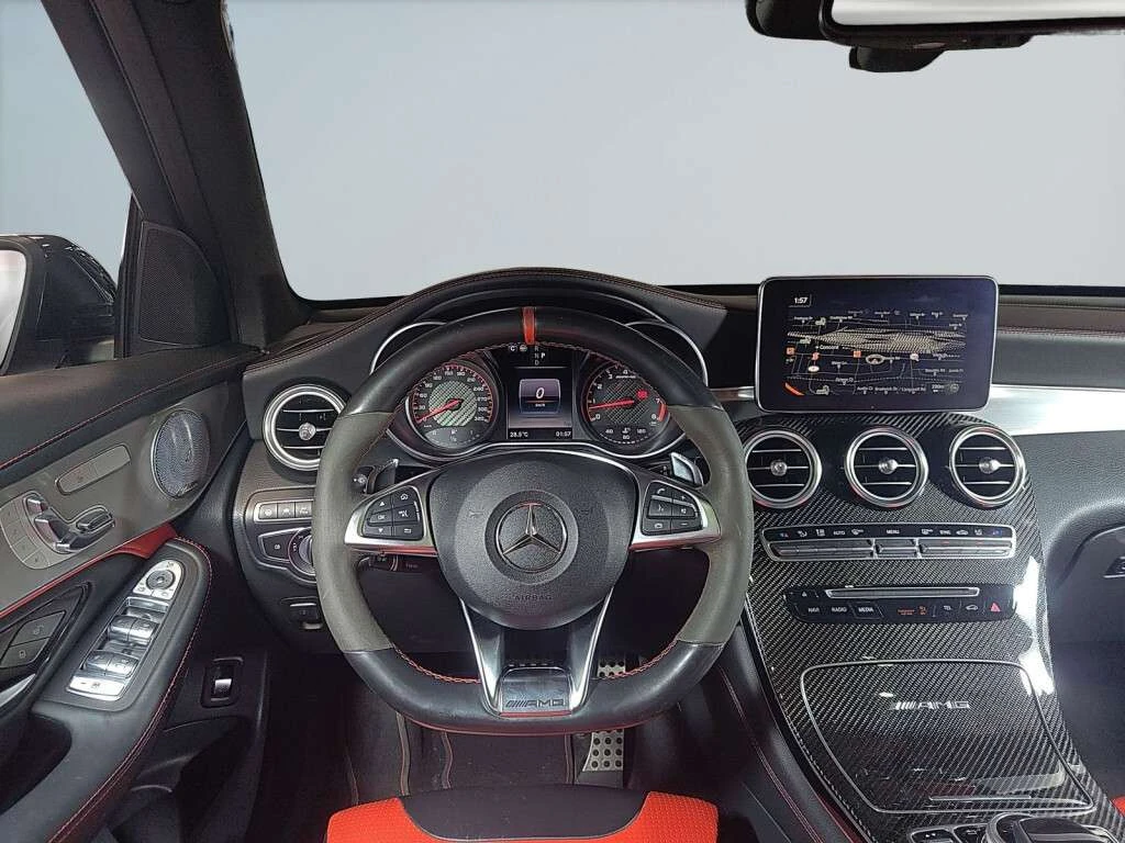 Mercedes-Benz GLC 63 AMG AMG GLC 63S 4MATIC / ЧЕРВЕНА КОЖА / ПАНОРАМА / , снимка 11 - Автомобили и джипове - 54900483