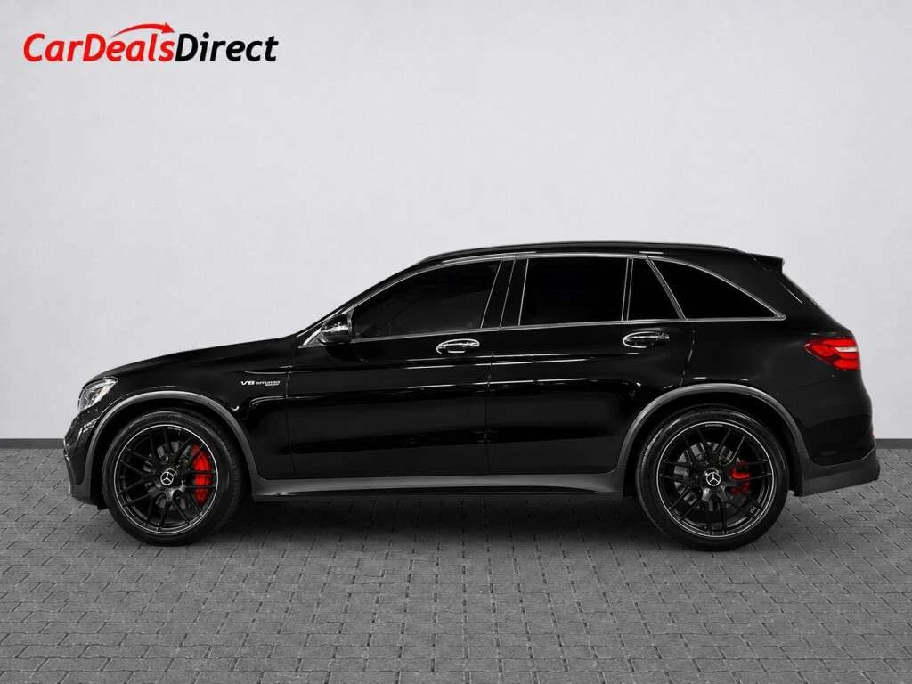 Mercedes-Benz GLC 63 AMG AMG GLC 63S 4MATIC / ЧЕРВЕНА КОЖА / ПАНОРАМА / , снимка 3 - Автомобили и джипове - 54900483