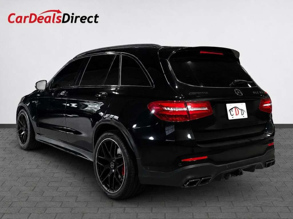 Mercedes-Benz GLC 63 AMG AMG GLC 63S 4MATIC / ЧЕРВЕНА КОЖА / ПАНОРАМА / , снимка 4 - Автомобили и джипове - 54900483