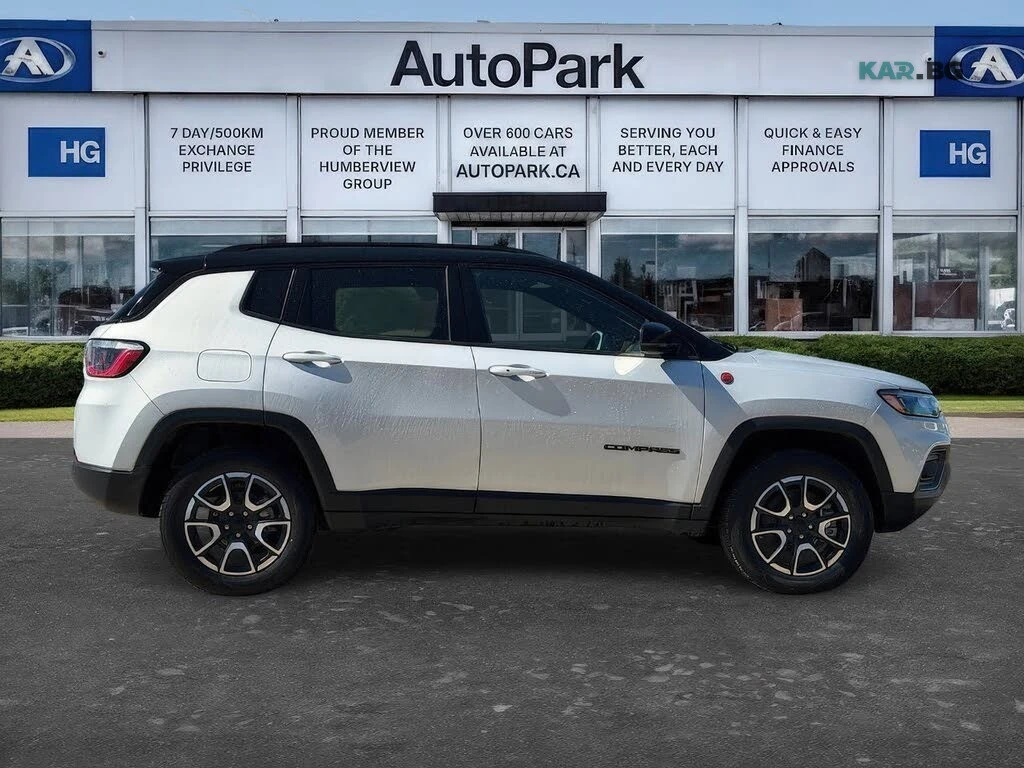 Jeep Compass Trailhawk* AвтоКредит * (ЦЕНА ДО БГ), снимка 6 - Автомобили и джипове - 54932569