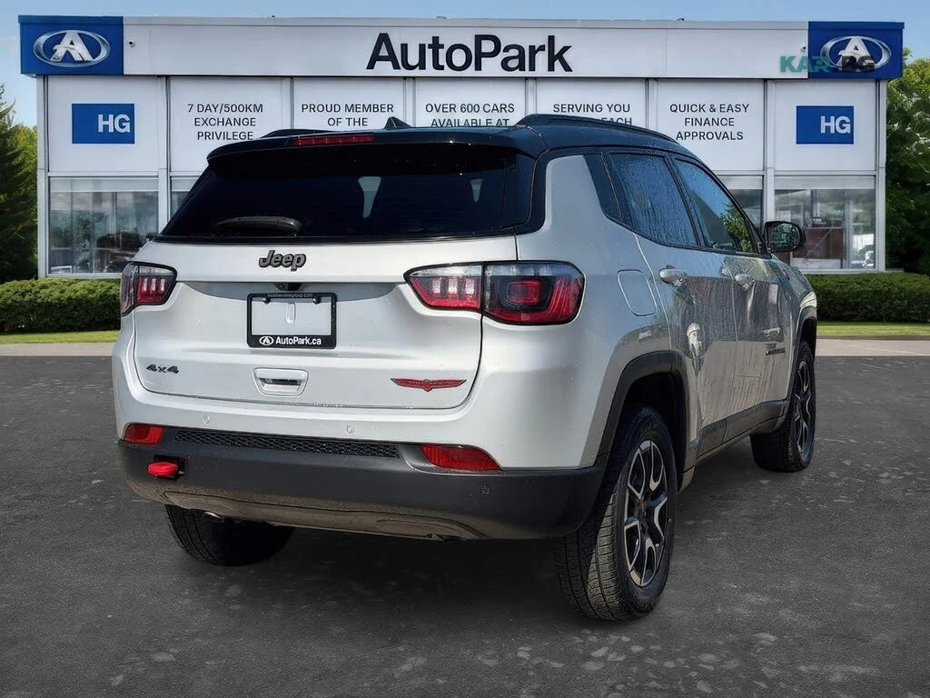 Jeep Compass Trailhawk* AвтоКредит * (ЦЕНА ДО БГ), снимка 5 - Автомобили и джипове - 54932569