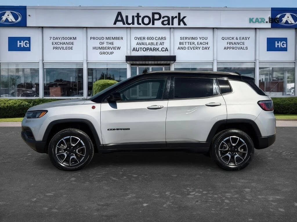 Jeep Compass Trailhawk* AвтоКредит * (ЦЕНА ДО БГ), снимка 2 - Автомобили и джипове - 54932569