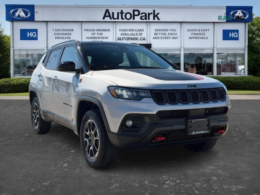 Jeep Compass Trailhawk* AвтоКредит * (ЦЕНА ДО БГ), снимка 7 - Автомобили и джипове - 54932569