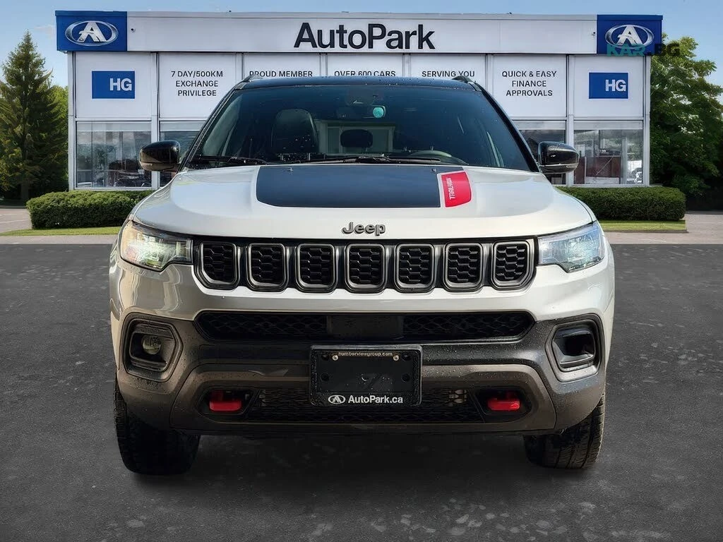 Jeep Compass Trailhawk* AвтоКредит * (ЦЕНА ДО БГ), снимка 8 - Автомобили и джипове - 54932569