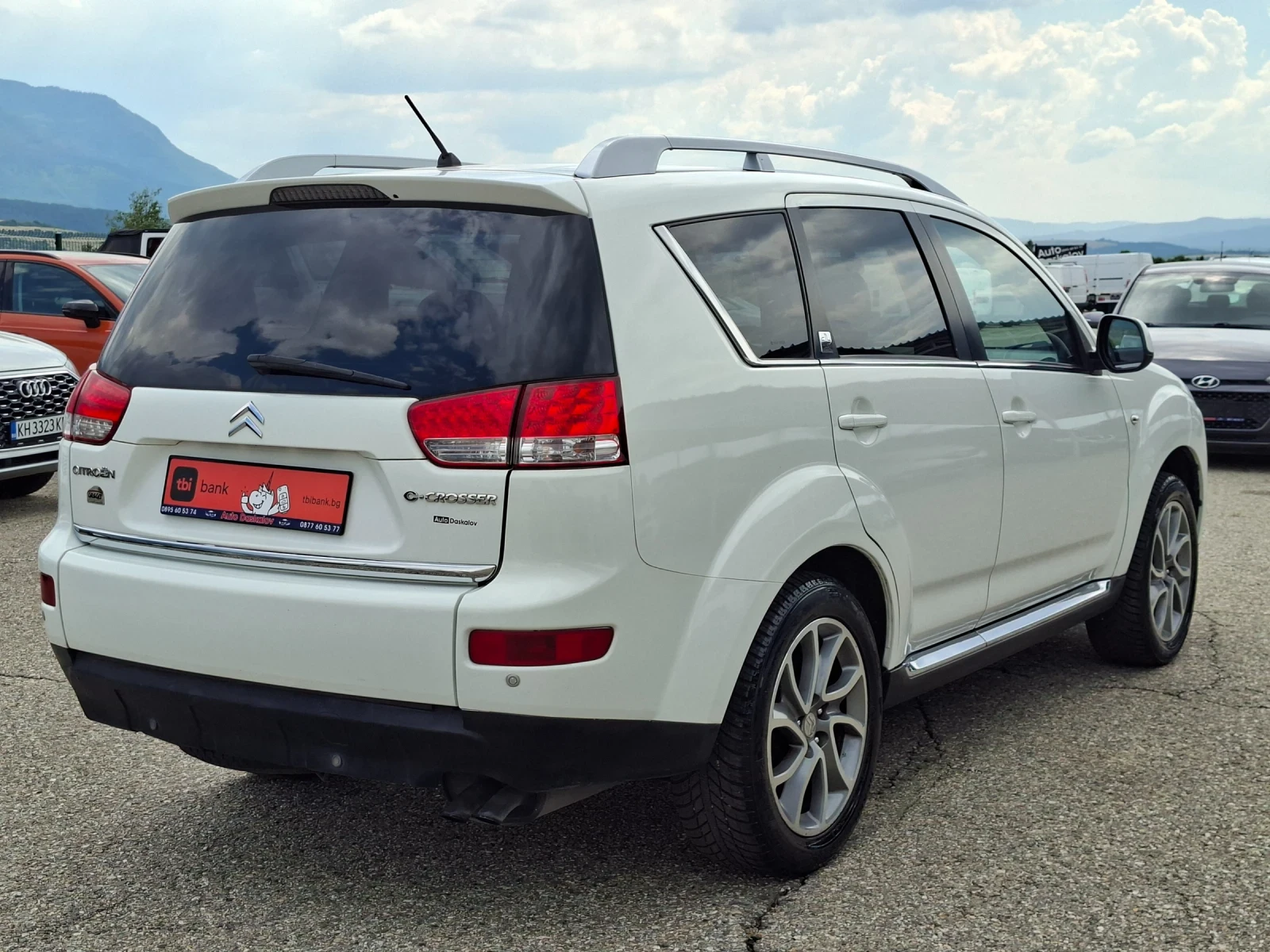 Citroen C-Crosser 2, 2 hdi 7 места, снимка 5 - Автомобили и джипове - 55013982