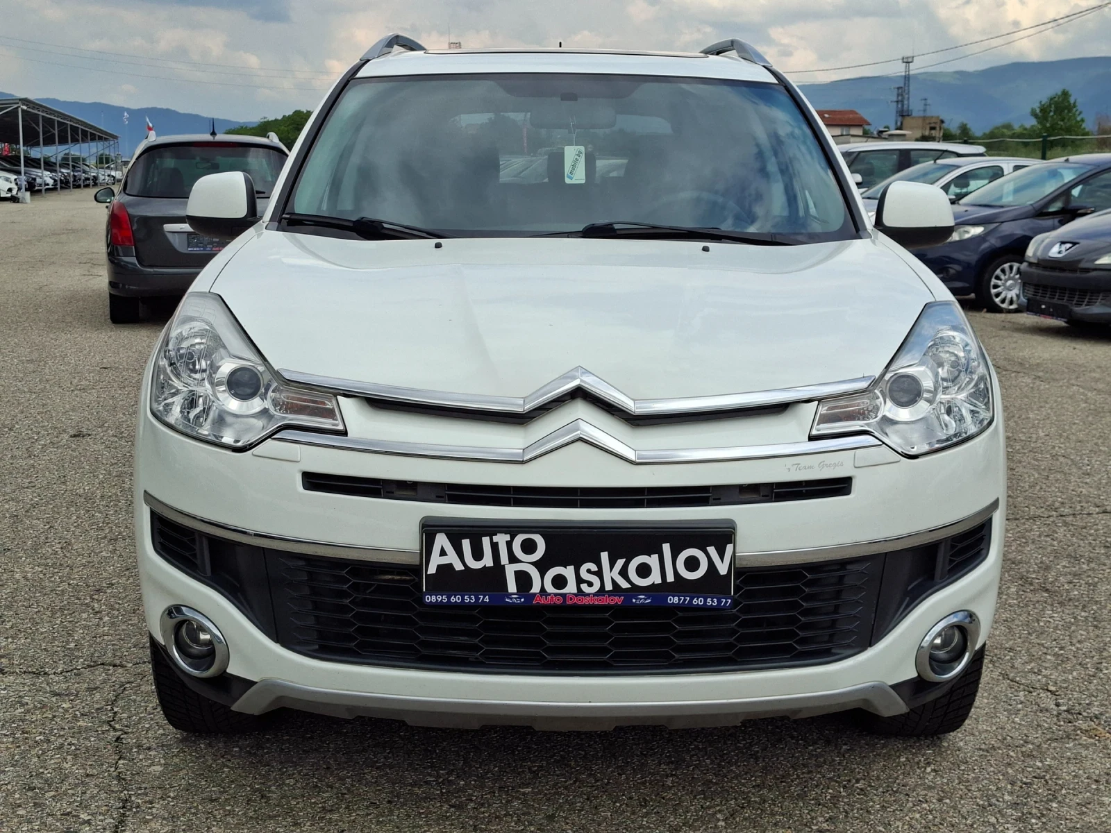 Citroen C-Crosser 2, 2 hdi 7 места, снимка 2 - Автомобили и джипове - 55013982