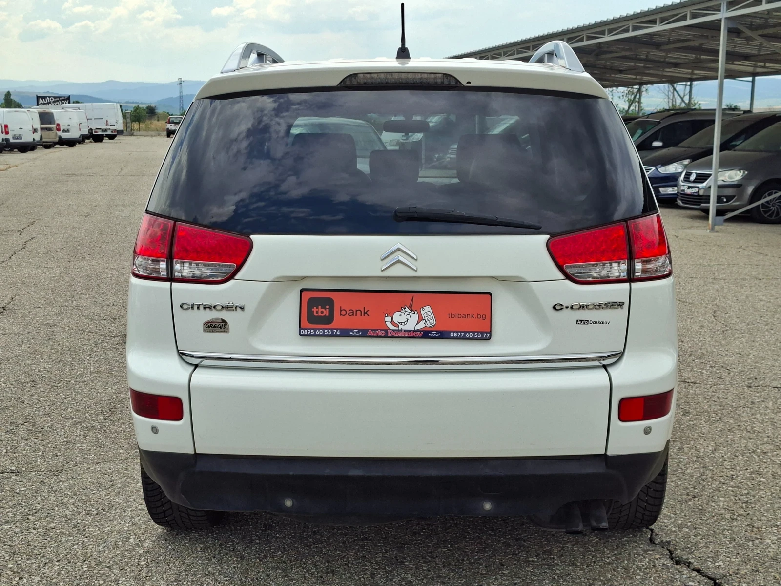 Citroen C-Crosser 2, 2 hdi 7 места, снимка 6 - Автомобили и джипове - 55013982