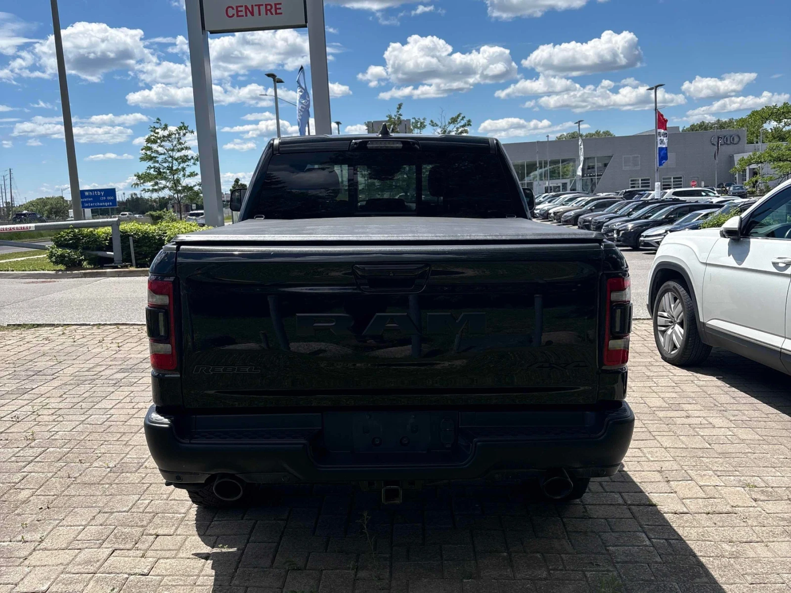 Dodge RAM 1500 REBEL / CARFAX, снимка 4 - Автомобили и джипове - 55186375