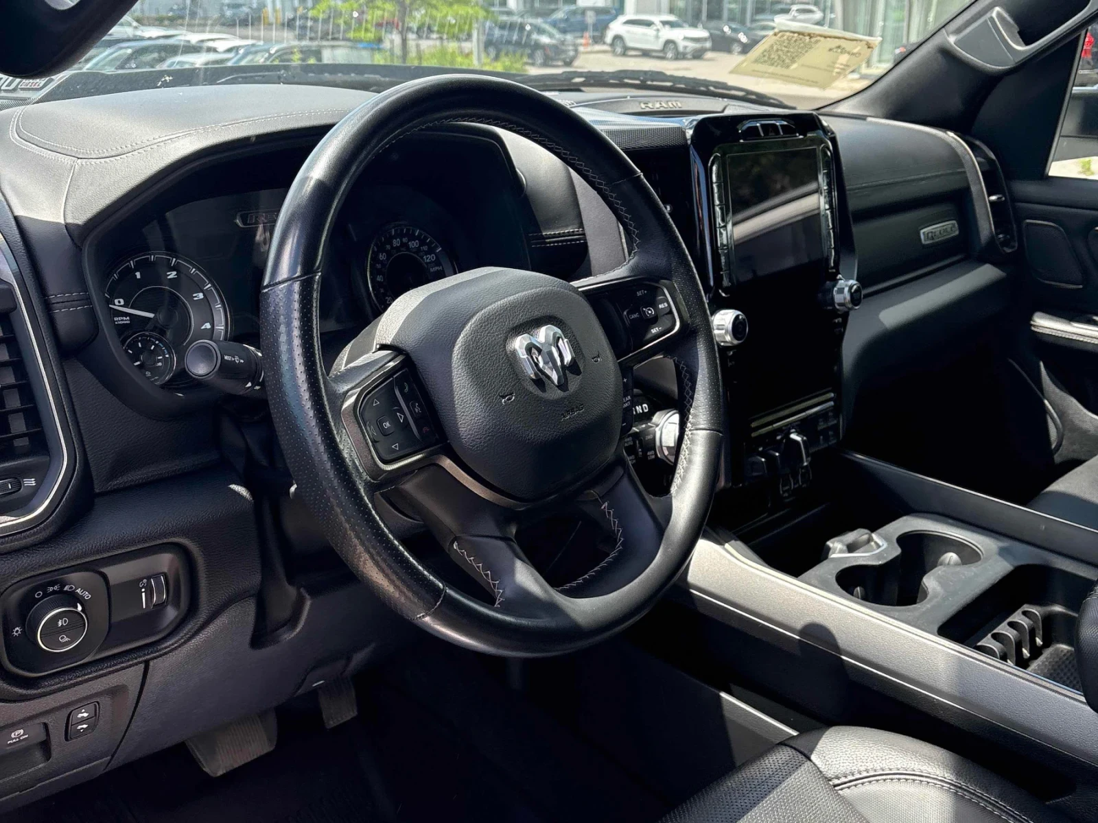 Dodge RAM 1500 REBEL / CARFAX, снимка 6 - Автомобили и джипове - 55186375