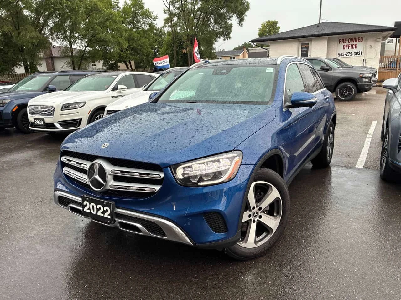Mercedes-Benz GLC * 300 * CARFAX * ОПЦИЯ ЗА ФИНАНСИРАНЕ 
