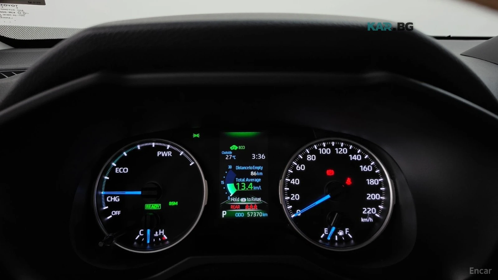 Toyota Rav4 2.5* HYBRID* ПОДГРЕВ* ДВА КЛЮЧА* КАМЕРА* , снимка 8 - Автомобили и джипове - 55891317