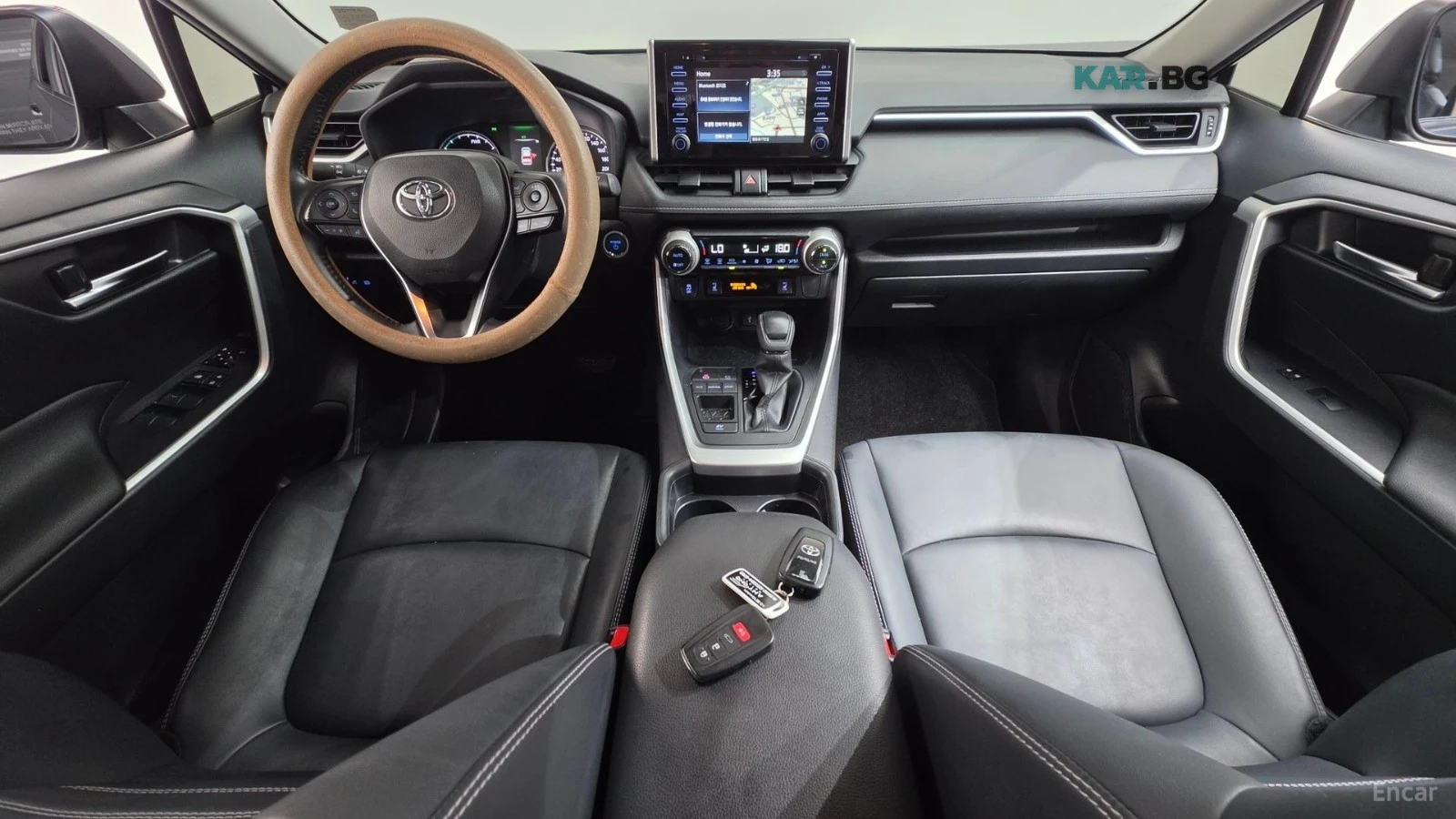 Toyota Rav4 2.5* HYBRID* ПОДГРЕВ* ДВА КЛЮЧА* КАМЕРА* , снимка 7 - Автомобили и джипове - 55891317