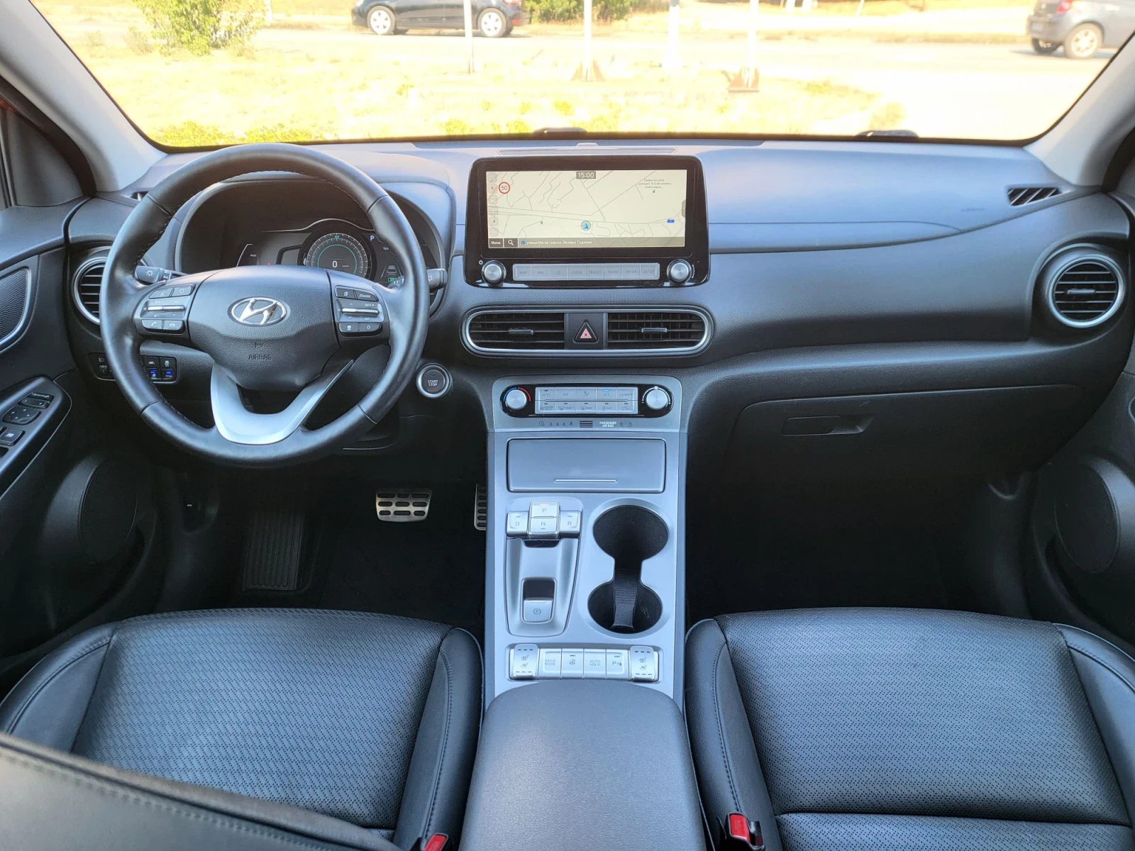 Hyundai Kona 64 KW, снимка 13 - Автомобили и джипове - 56075598