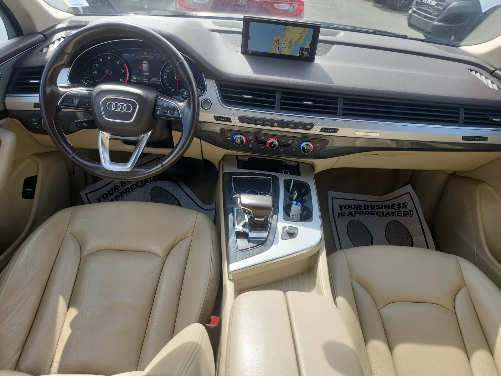 Audi Q7 * 3.0 Tfsi Quattro Tiptronic Komfort* АВТОКРЕДИТ* , снимка 10 - Автомобили и джипове - 56079427