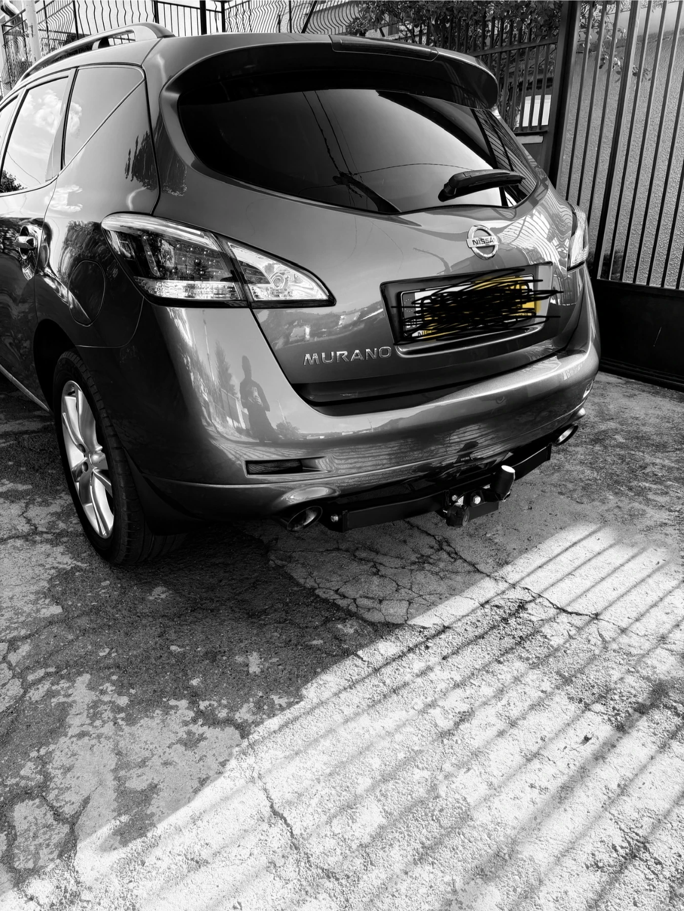 Nissan Murano, снимка 3 - Автомобили и джипове - 56223168