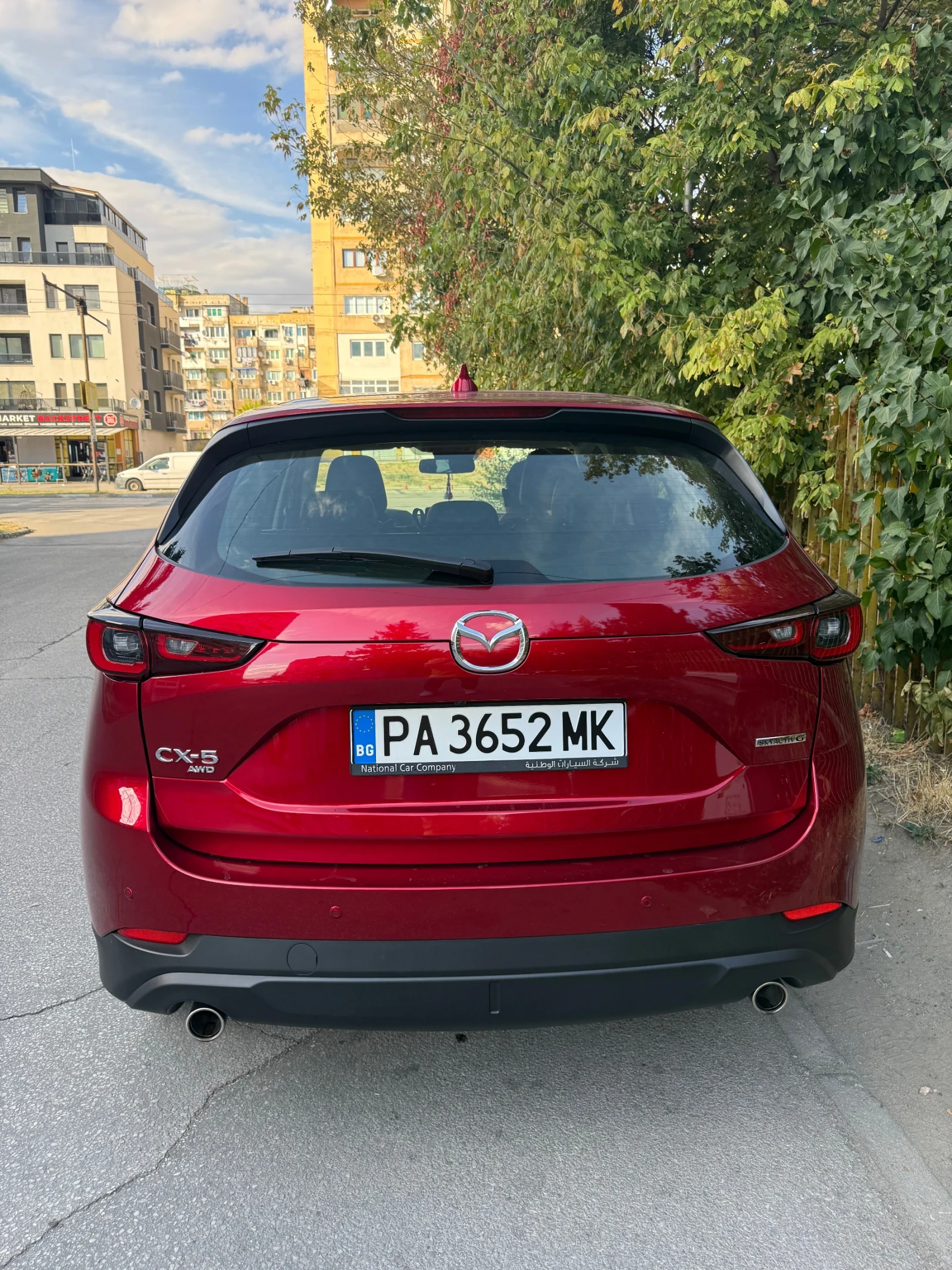 Mazda CX-5 Full options, снимка 2 - Автомобили и джипове - 56226902
