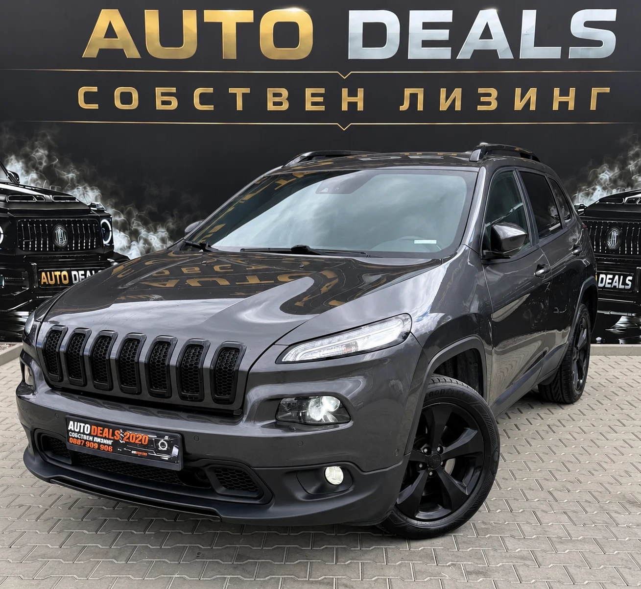 Jeep Cherokee 2.2M-JET| NIGHT EAGLE| 4WD| TOP| СОБСТВЕН ЛИЗИНГ, снимка 2 - Автомобили и джипове - 56311646