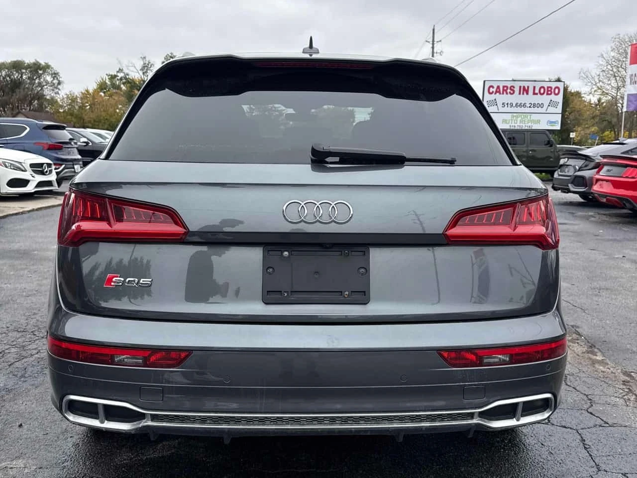 Audi SQ5 * Technik * CARFAX * ����� �� ����������� | Mobile.bg � ����������� 4