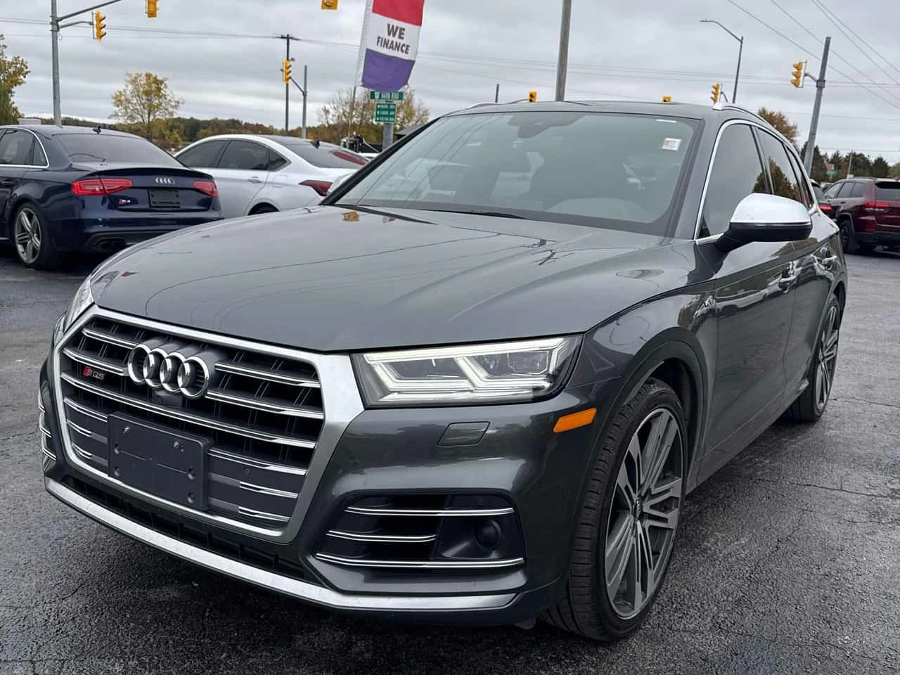 Audi SQ5 * Technik * CARFAX * ОПЦИЯ ЗА ФИНАНСИРАНЕ