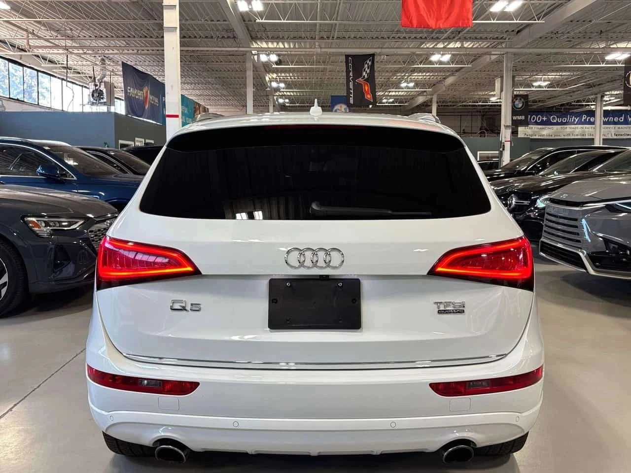 Audi Q5, снимка 5 - Автомобили и джипове - 56724961