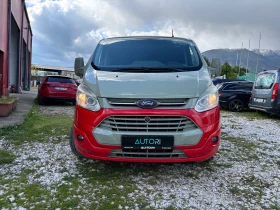 Ford Transit Custom MAXI 5 места КЛИМА , снимка 2