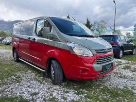 Ford Transit Custom MAXI 5 места КЛИМА , снимка 3