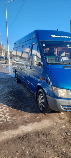 Mercedes-Benz Sprinter 313 maxi, снимка 5